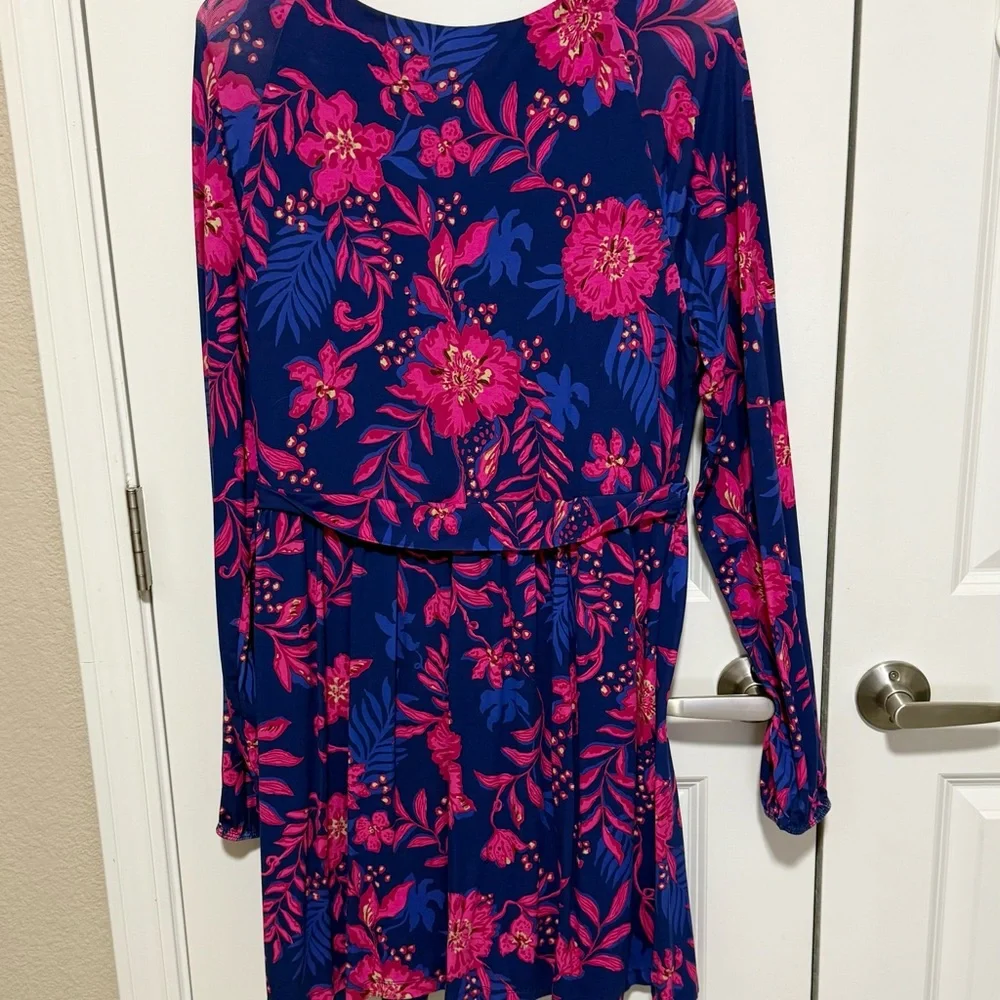 LILLY PULITZER SIZE X-LARGE LORALEI SKIRTED ROMPER NEVER ENDING SUMMER - Picture 5 of 8